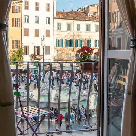 Appartamento Navona Charming Balcony Roma Esterno foto