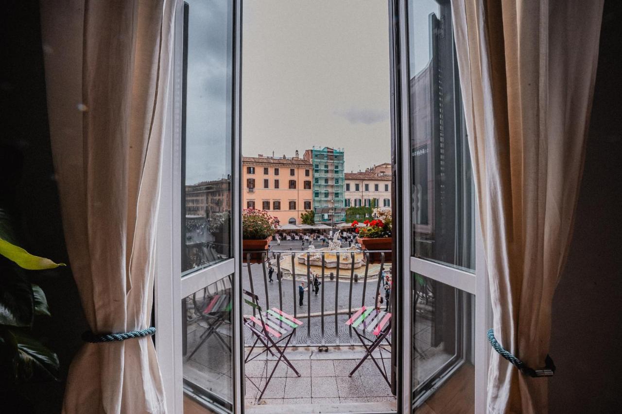 Appartamento Navona Charming Balcony Roma Esterno foto