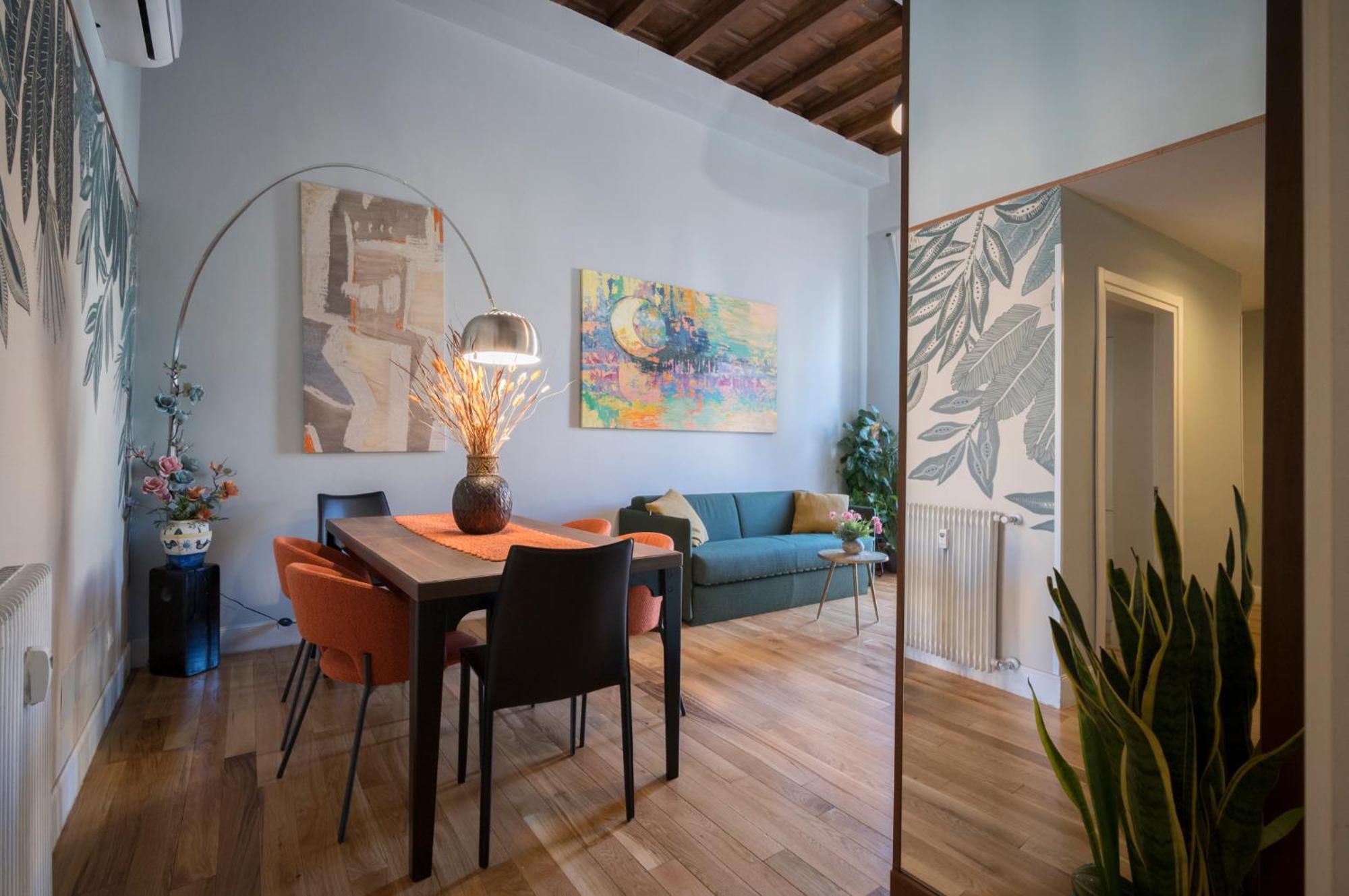Appartamento Navona Charming Balcony Roma Esterno foto