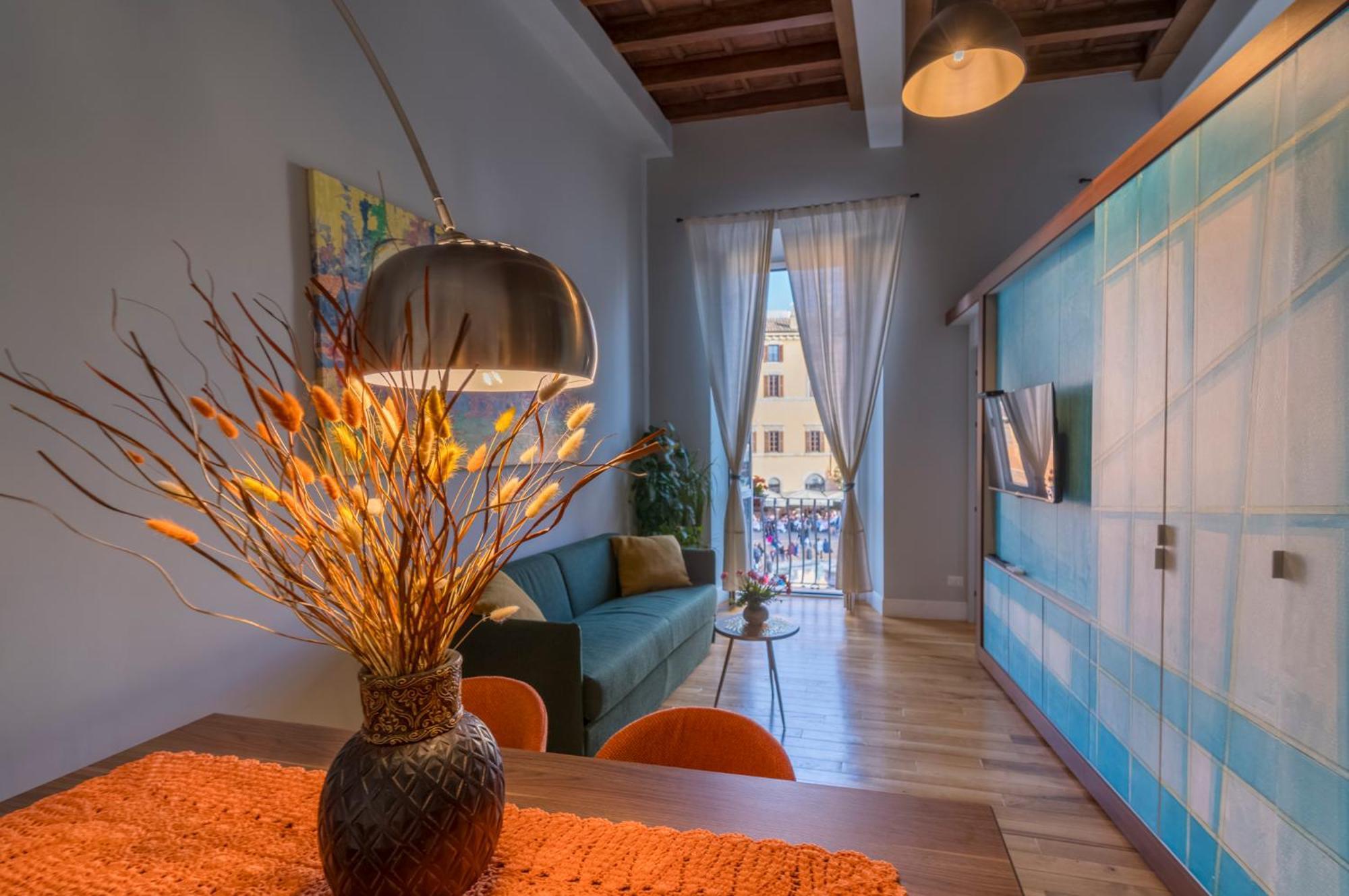 Appartamento Navona Charming Balcony Roma Esterno foto