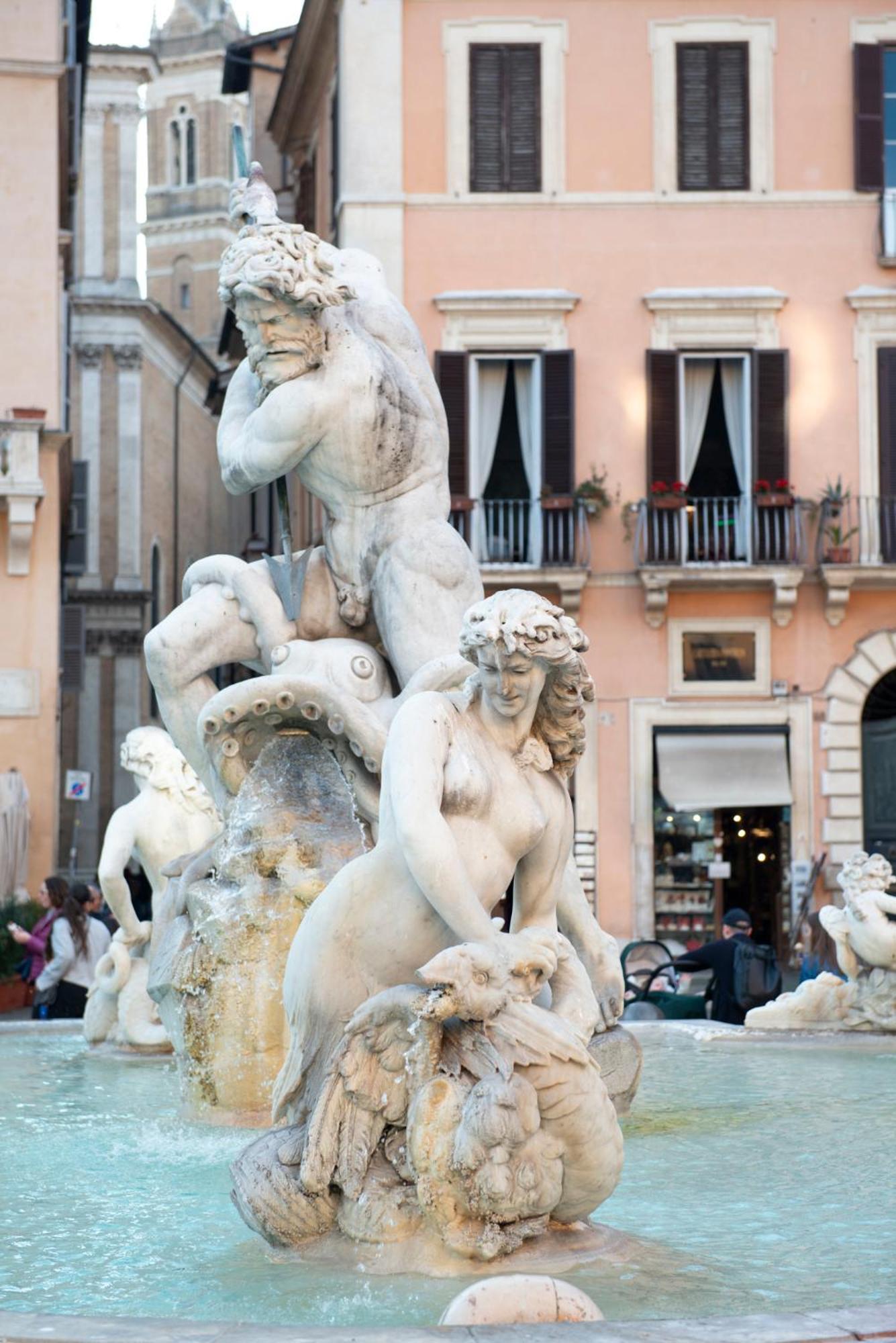 Appartamento Navona Charming Balcony Roma Esterno foto