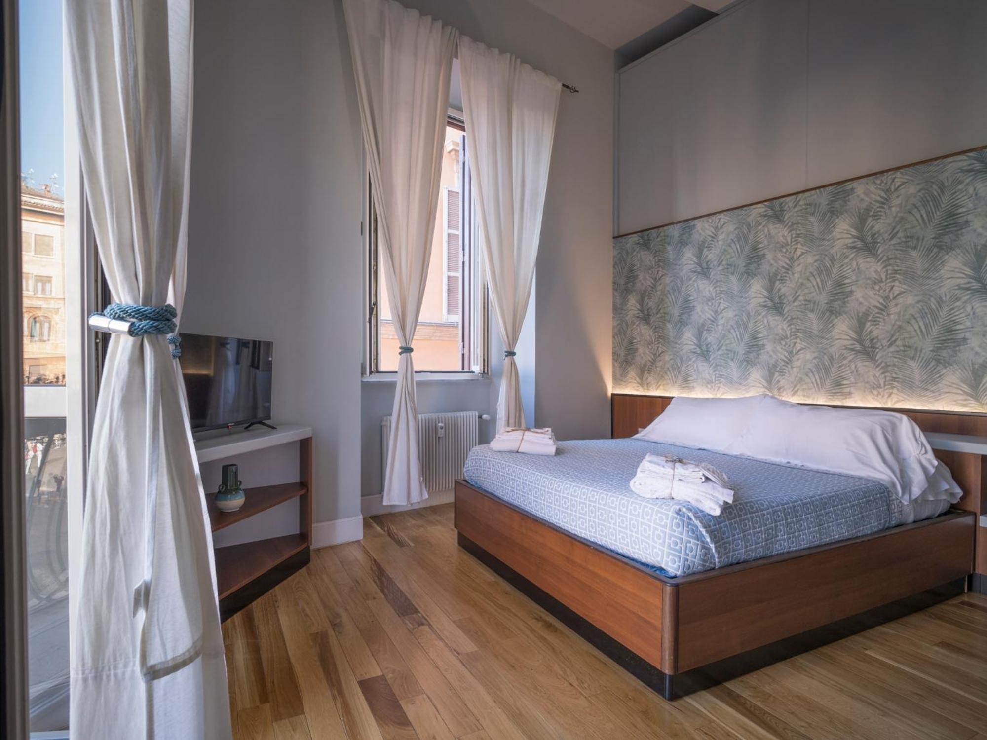 Appartamento Navona Charming Balcony Roma Esterno foto