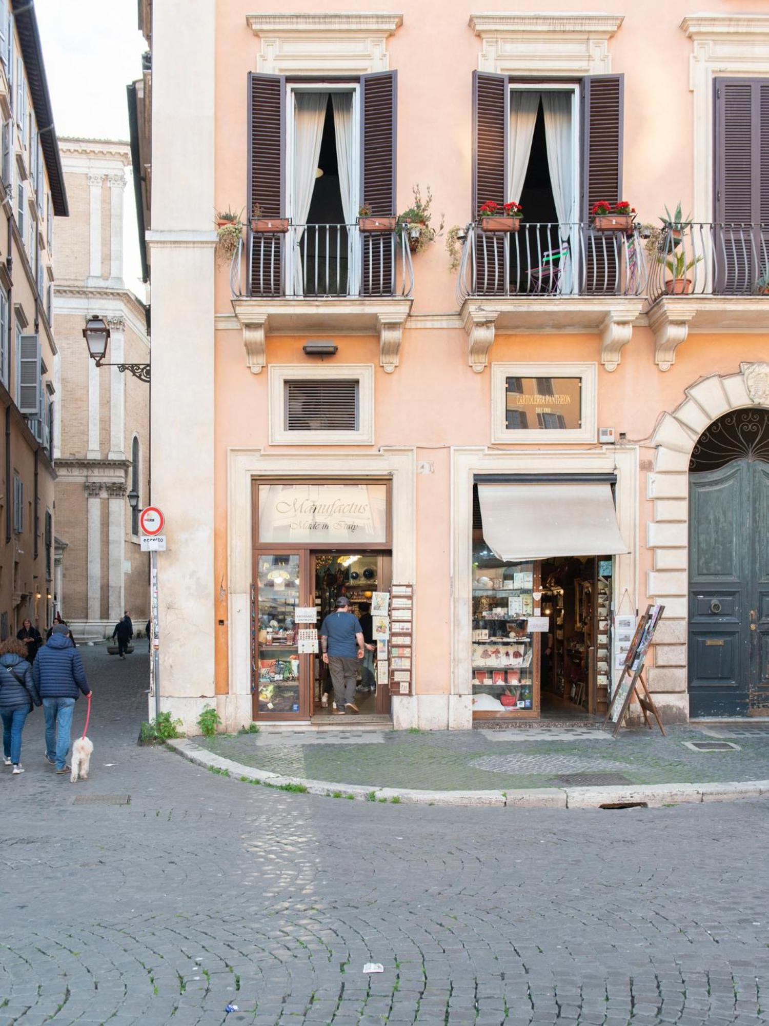 Appartamento Navona Charming Balcony Roma Esterno foto