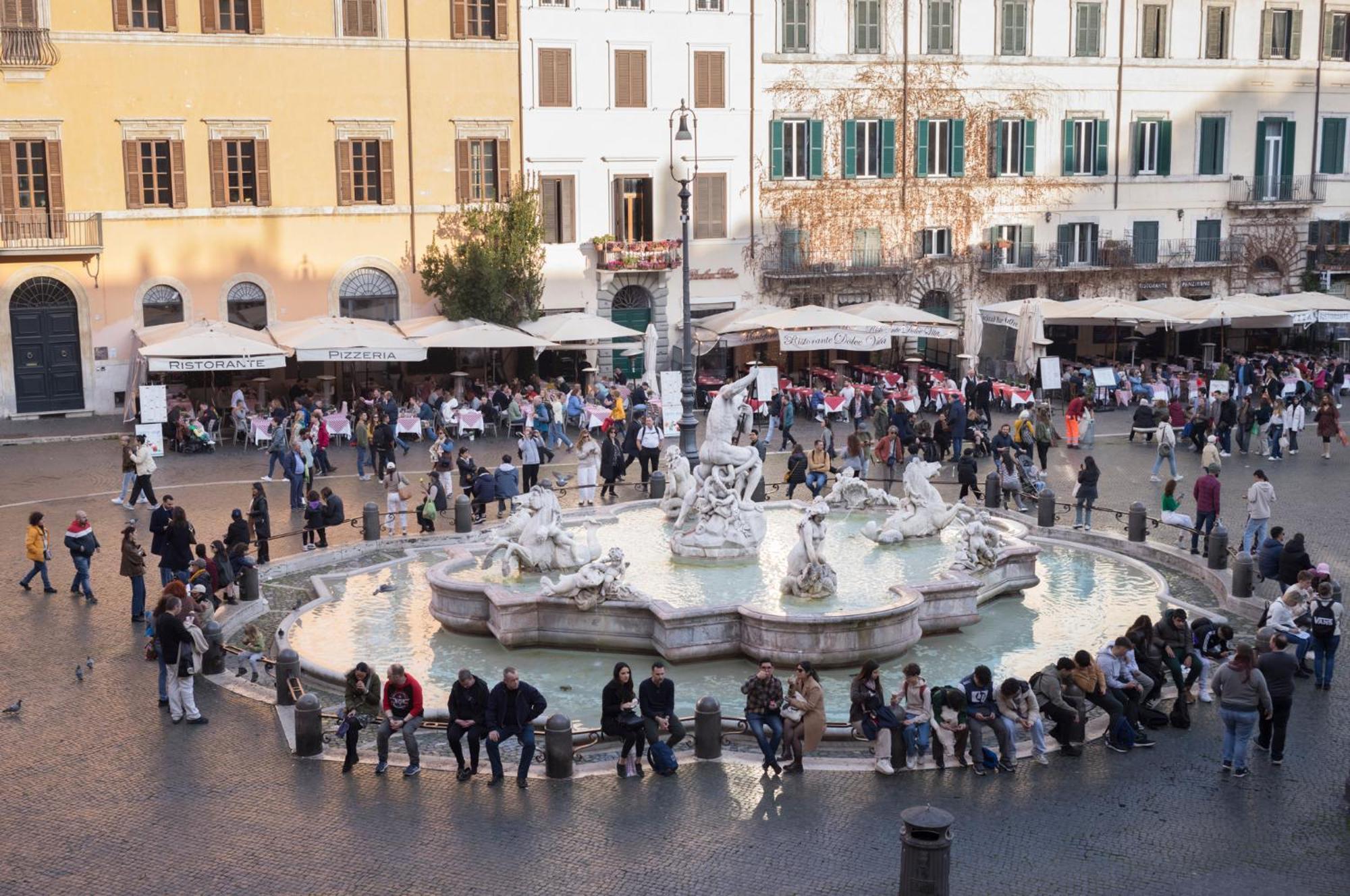 Appartamento Navona Charming Balcony Roma Esterno foto